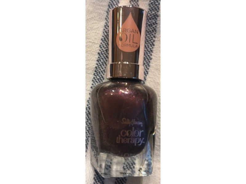 Sally Hansen Color Therapy Nail Color, 380 Positivi-Tea, 0.5 fl oz/14.7 mL