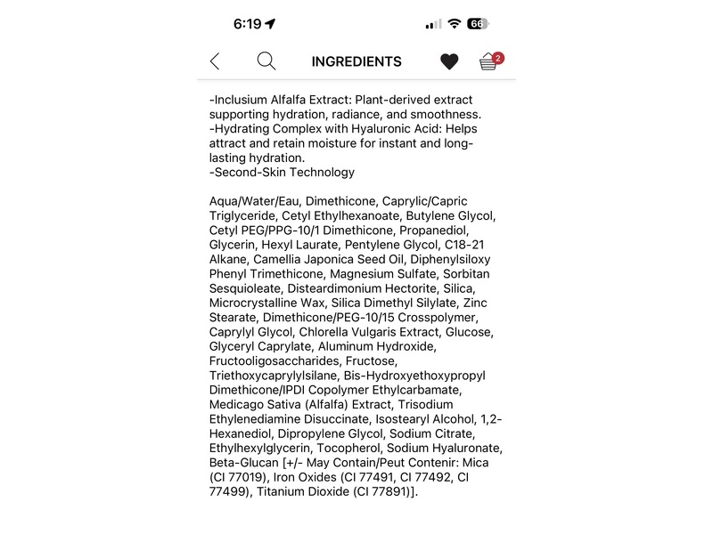 Refy Skin Base Hydrating Gel Skin Tint, 140N, Hyaluronic Acid, 1 oz/30 mL