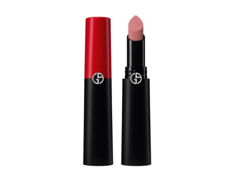 Giorgio Armani Lip Power Matte Lipstick, 114 Romantic, 0.11 fl oz/3.1 g