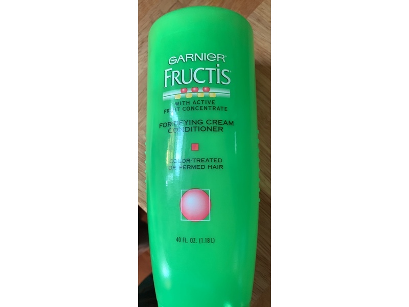 Garnier Fructis Fortifying Cream Conditioner, 40 fl oz/1.18 L