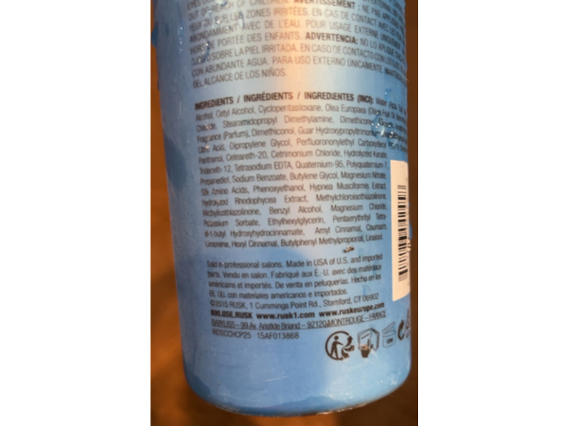 Rusk Deepshine Color Hydrate Conditioner, 25 fl oz/739 mL