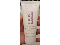 Native Whole Body Sweat Absorbing Cream Deodorant, Lilac & White Tea, 3 oz/85 g - thumbnail 2