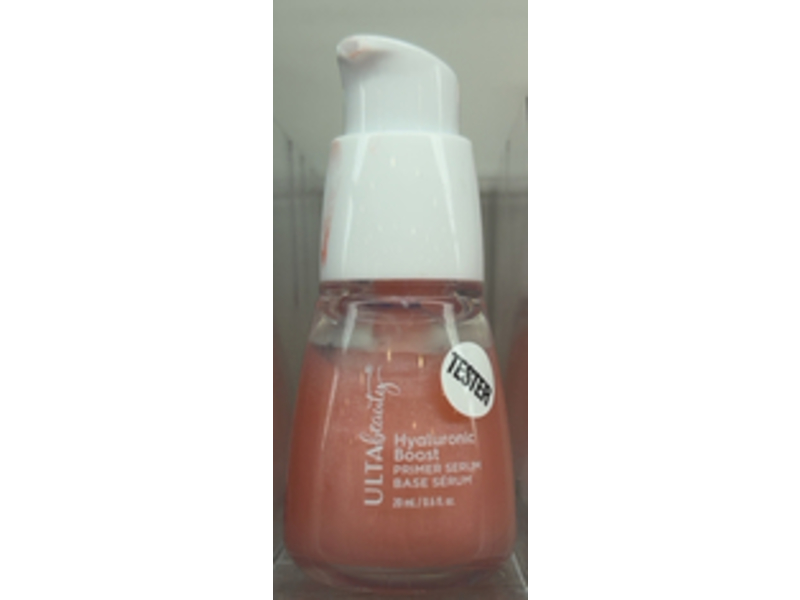 Ulta Beauty Hyaluronic Boost Primer Base Serum, 0.6 fl oz/20 mL