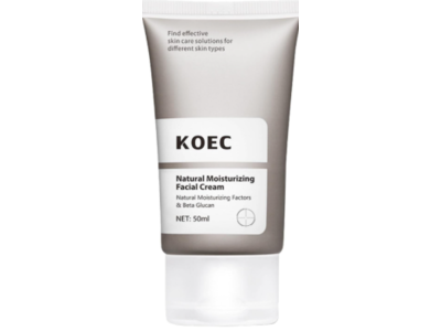 Koec Natural Moisturizing Facial Cream, 50 mL