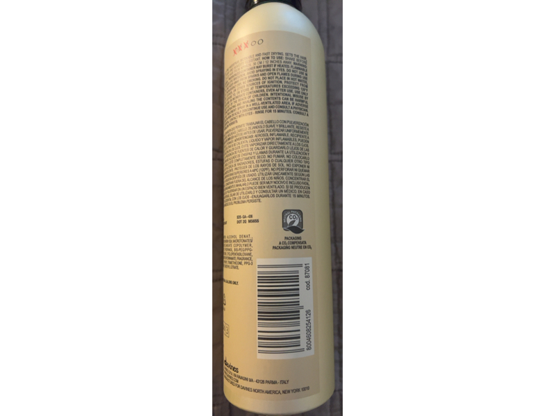 Davines More Inside This Is A Medium Hairspray, 12.06 oz/342 g