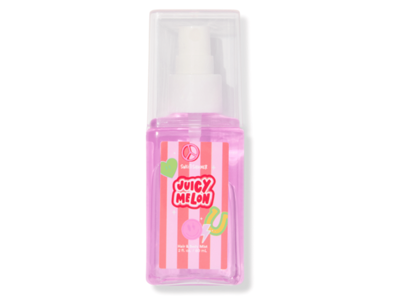Sweet & Shimmer Juicy Melon Hair & Body Mist, 2 fl oz/60 mL