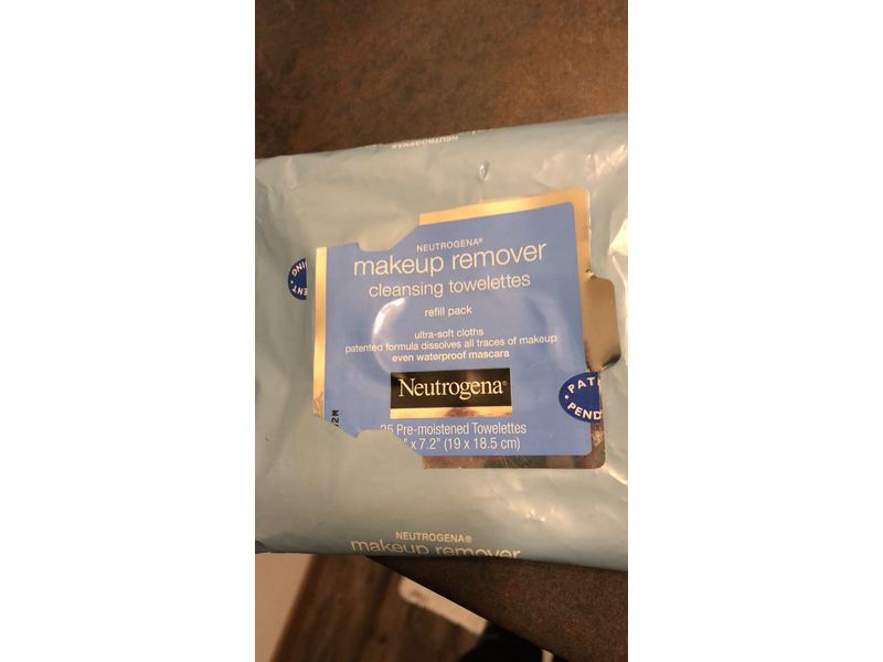 Neutrogena Makeup Remover Cleansing Towelettes, 25 ct