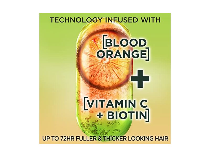 Garnier Fructis Grow Strong 10-in-1 Leave - In Spray, 8.1 fl oz/239 mL