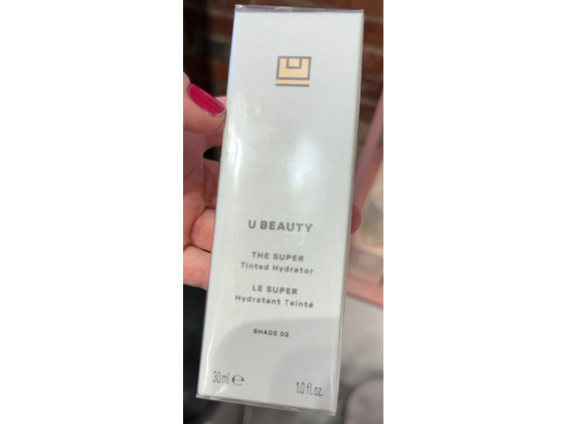 U Beauty The Super Tinted Hydrator, Shade 2, 1 fl oz/30 mL