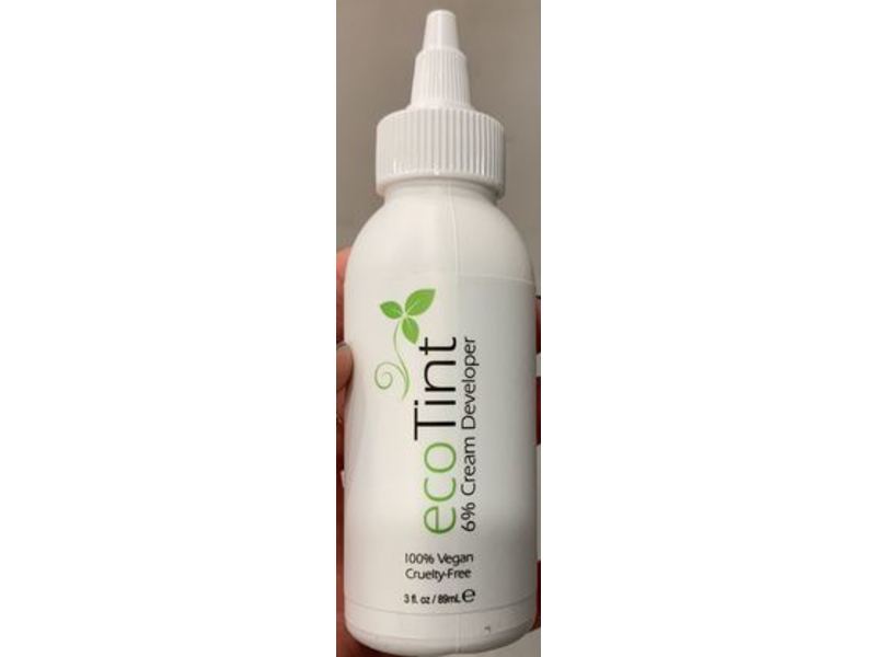 Eco Tint 6% Cream Developer, 3 fl oz/89 mL