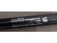 Natio Angled Eyebrow Pencil, Dark Brown, 0.007 oz/0.2 g - thumbnail 3