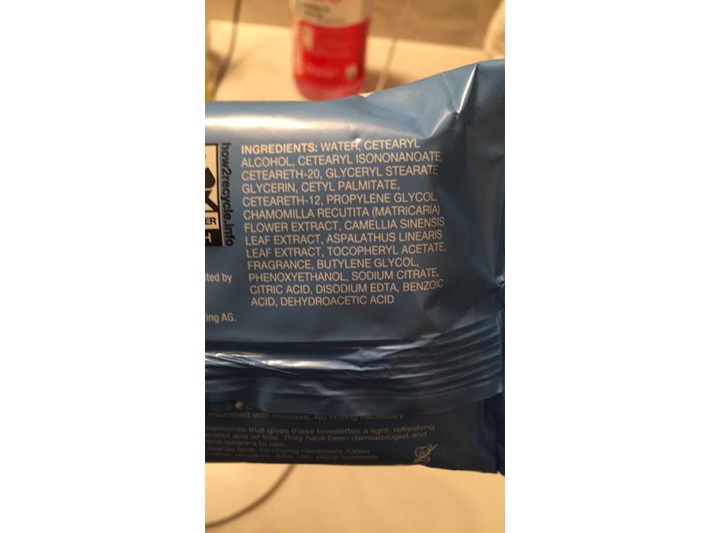 Up & Up Makeup Remover Cleansing Towelettes, 30 ct