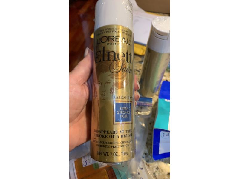L'Oreal Paris Elnett Extra Strong Hold Hairspray, 7.0 oz/198 g