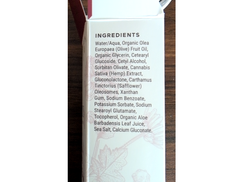 Joy Premium CBD Cream, Unscented, 4 fl oz/118 mL