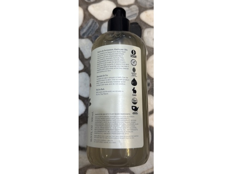 Koala Eco Natural Body Wash, Australian Rosalina & Peppermint Essential Oil, 16.9 fl oz/500 mL