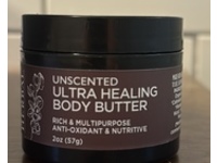 Ora's Amazing Herbal Ultra Healing Body Butter, Unscented, 2 oz/57 g - Image 3