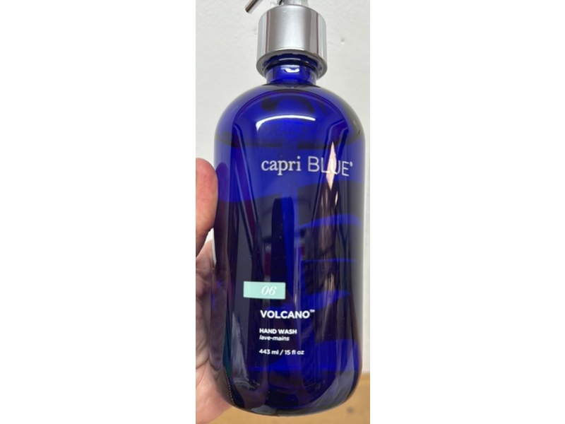 Capri Blue Volcano Liquid Hand Wash, 15 fl oz/443 mL