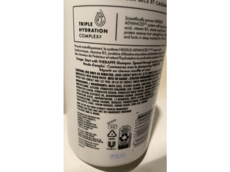 Nexxus Advanced Humectress Conditioner, 32 fl oz/946 mL