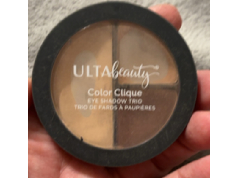 Ulta Beauty Color Clique Eye Shadow Trio, Summer Safari