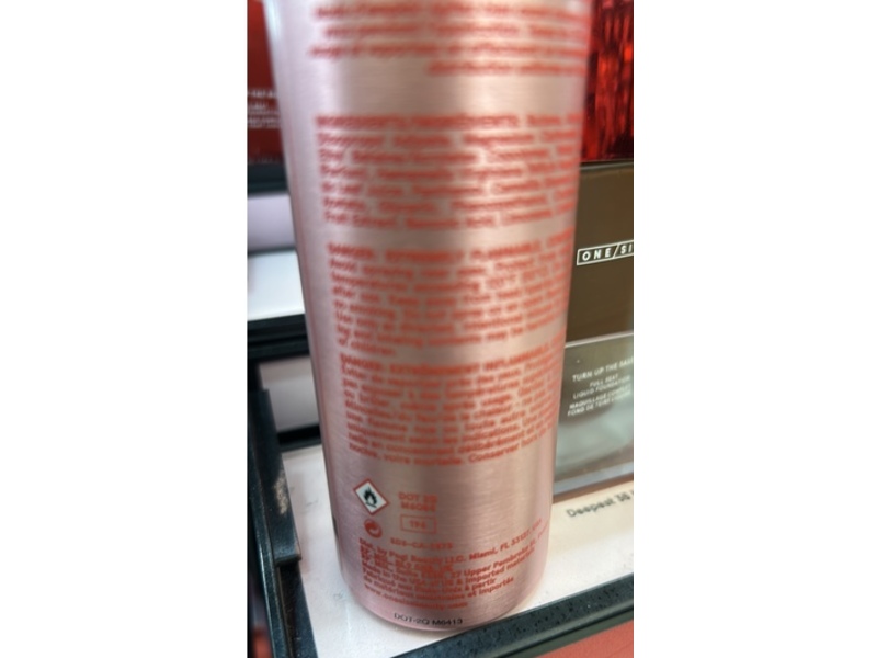 One/Size On'Til Dawn Mattifying Waterproof Setting Spray, 3.4 fl oz/143 mL