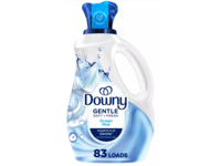 Downy Gentle Soft+Fresh Fabric Softener Liquid, Ocean Mist, 83 Loads, 56 fl oz/1.66 L - Image 2