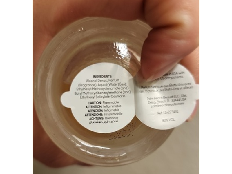 Indulgent Moments Eau De Parfum, Cashmere & Vanilla, 4.2 oz/125 mL