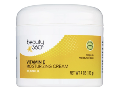 Beauty 360 Moisturizing Cream, 4 oz/113 g