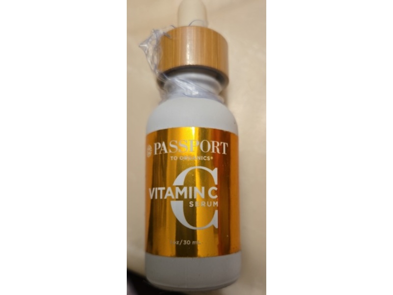 Passport To Organics Vitamin C Serum, 1 fl oz/30 mL