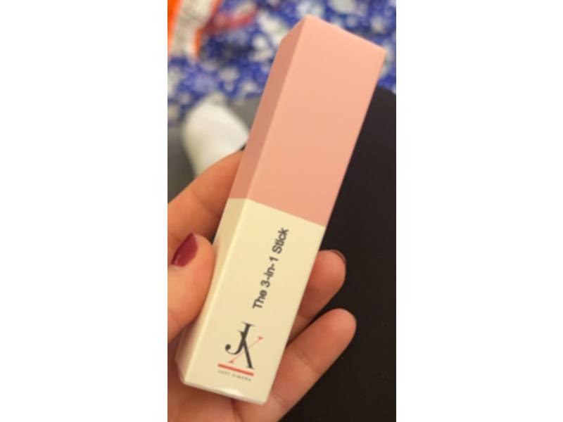 Just Ximena The 3 In 1 Stick, Que Cute, 0.25 oz/7 g
