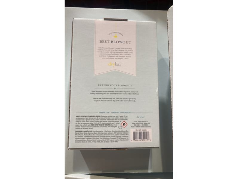 Drybar Detox Dry Shampoo, Original Scent, 3.5 oz / 100 g