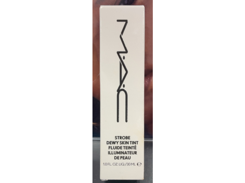 M.A.C Strobe Dewy Skin Tint, Medium 1, 1.0 fl oz/30 mL