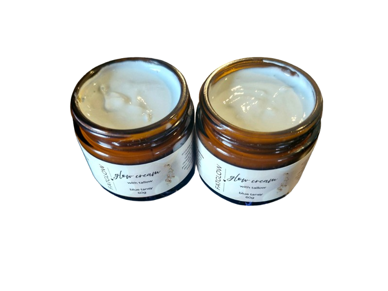 Fat Glow Cream, Tallow, 60 g, Pack Of 2