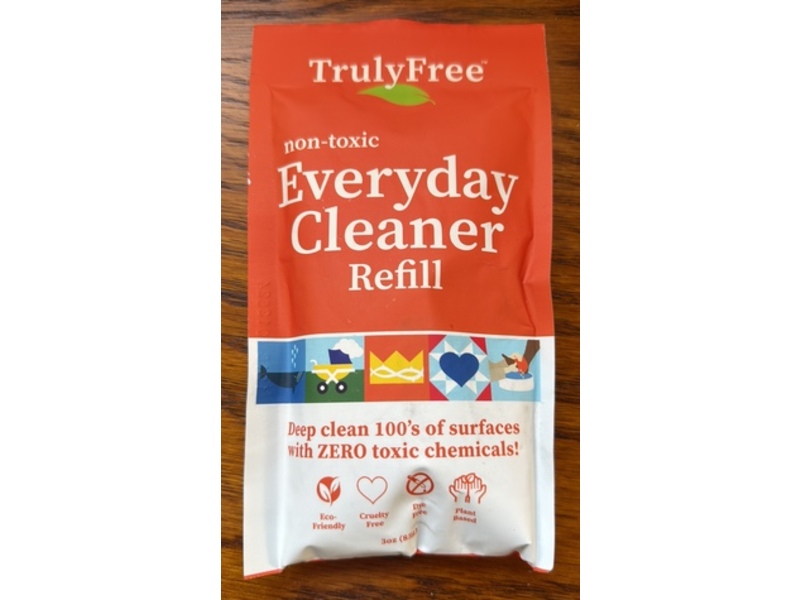 TrulyFree Everyday Cleaner Refill, 3 oz/85 g