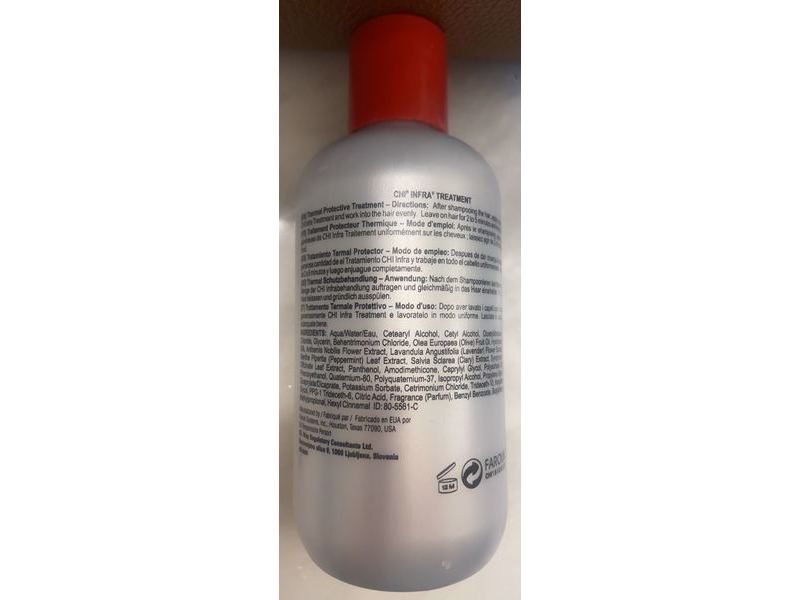 Chi Infra Treatment, Thermal Protective Treatment, 6 fl oz/177 mL
