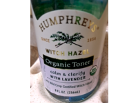 Humphreys Witch Hazel Organic Toner with Lavender, 8 fl oz/236 mL - Image 3