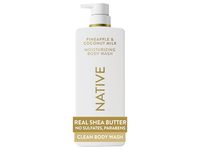 Native Deep Rich Moisturizing Body Wash, Pineapple & Coconut Milk, 22 fl oz/650 mL - thumbnail 1