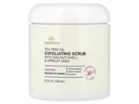 Swanson Tea Tree Oil Exfoliating Scrub, Walnut Shell & Apricot Seed, 8.5 fl oz/250 mL - thumbnail 1