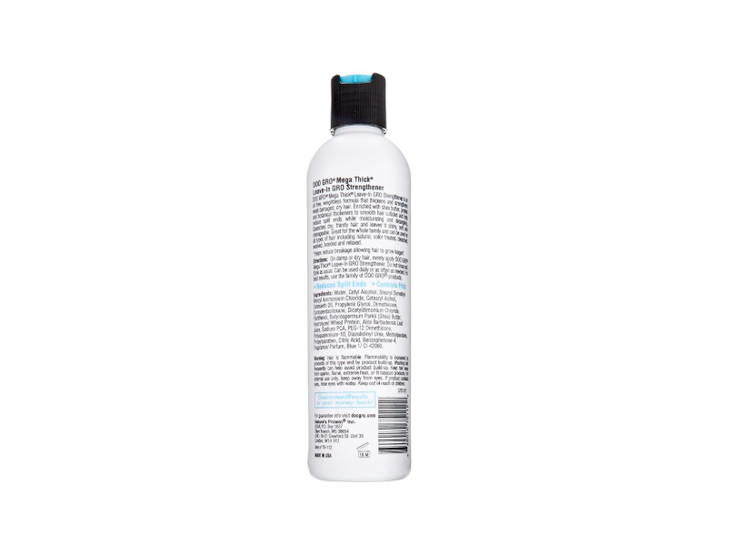 DOO GRO Mega Leave-In Strengthener, 10 fl oz/300 mL