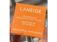 Laneige Lip Sleeping Mask, Peach Iced Tea, 0.70 oz/20 g - Image 3