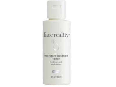 Face Reality Moisture Balance Toner, 2 fl oz/60 mL