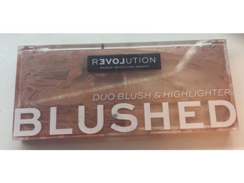Revolution Dou Blush & Highlighter, Sweet, 0.10 oz/2.9 g