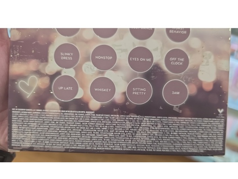 ColourPop Eyeshadow Palette, After Hours, 0.65 oz/18.50 g