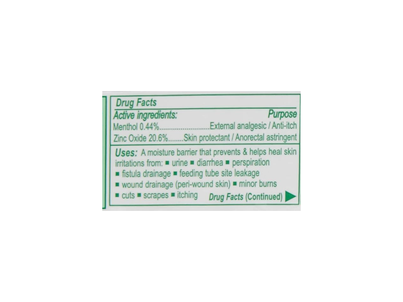 Calmoseptine Ointment, 2.5 oz/71 g