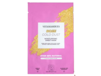 Vitamasques Moisturising Sheet Mask, Rose Gold Dust, 0.67 fl oz/20 mL - Image 2