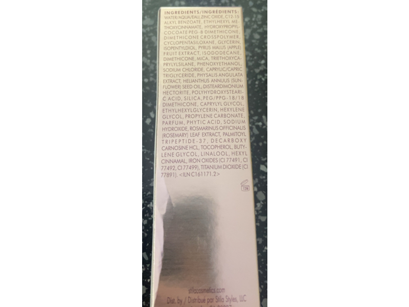 Stila Stay All Day 10 - In- 1 Illuminating Skin Veil, Kitten, 1.0 fl oz/30 mL