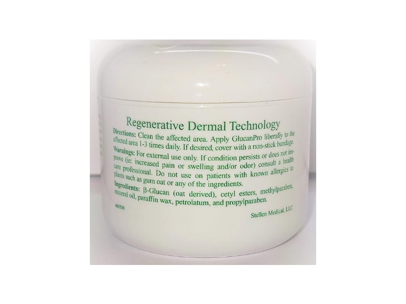 Brennen GlucanPro Cream 3000, 3.5 oz/99 g