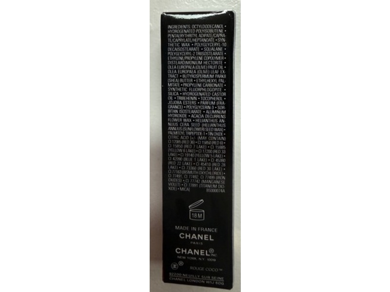 Chanel Hydrating Beautifying Tinted Lip Balm, 928 Pink Delight, 0.1 oz/3 g