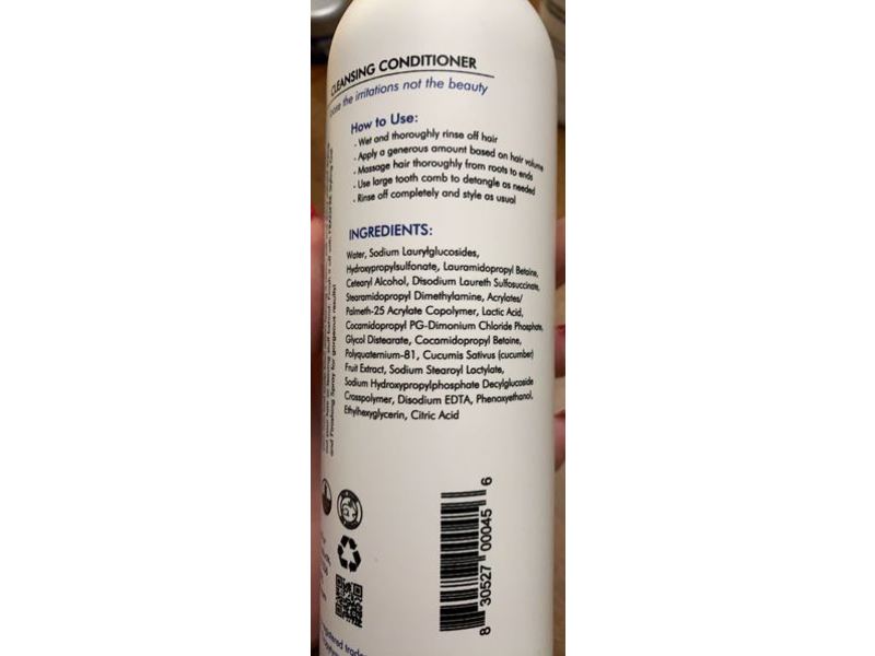 Fragfre Cleansing Conditioner, 12 fl oz/355 mL