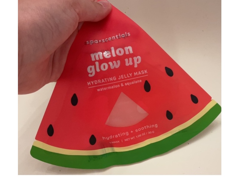 Itsafixx Hydrating Jelly Mask, Melon Glow Up, 1.06 oz/30 g, 1 Count