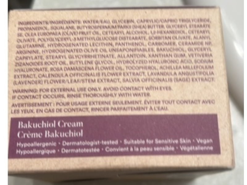 FarmX Bakuchiol Cream, 3.04 fl oz/90 mL